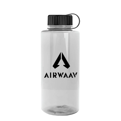 Mountaineer Water Bottle - Clear