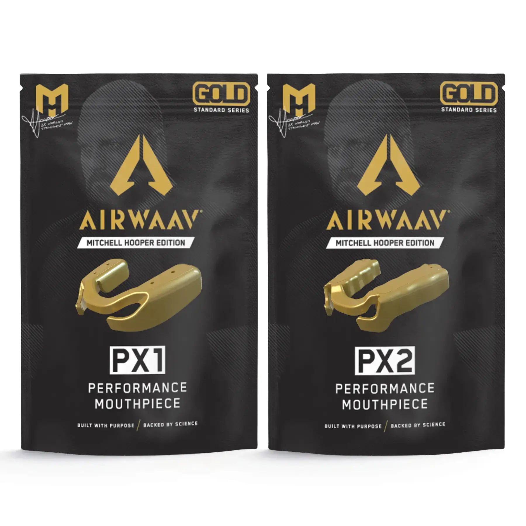 AIRWAAV Performance Hybrid Pack - Mitchell Hooper Gold Edition
