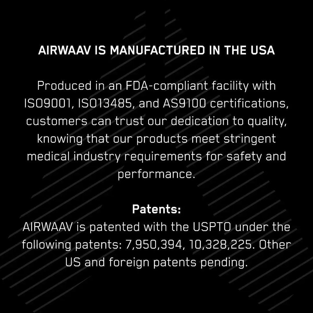 AIRWAAV RX1 Recovery Mouthpiece for Sleep