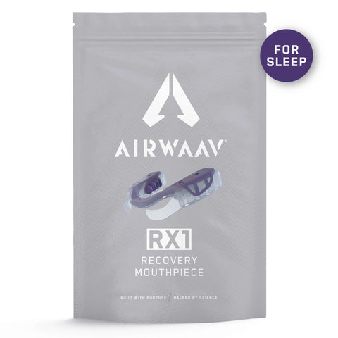 AIRWAAVRX1RecoveryMouthpiece