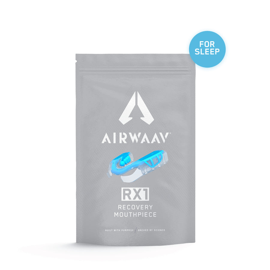 Icon Rx1 AIRWAAV RX1 Recovery Mouthpiece for Sleep