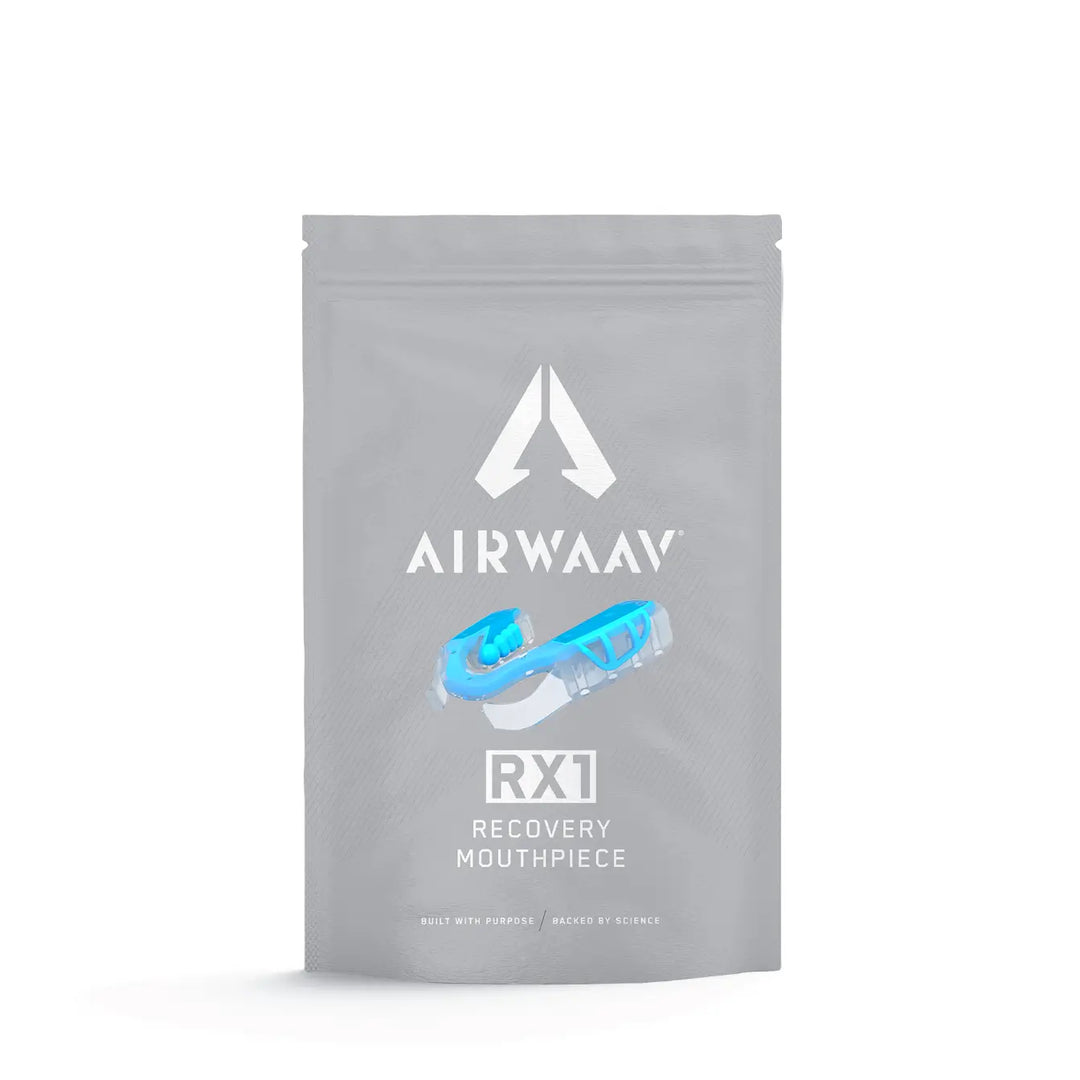 AIRWAAV RX1 Recovery Mouthpiece for Sleep