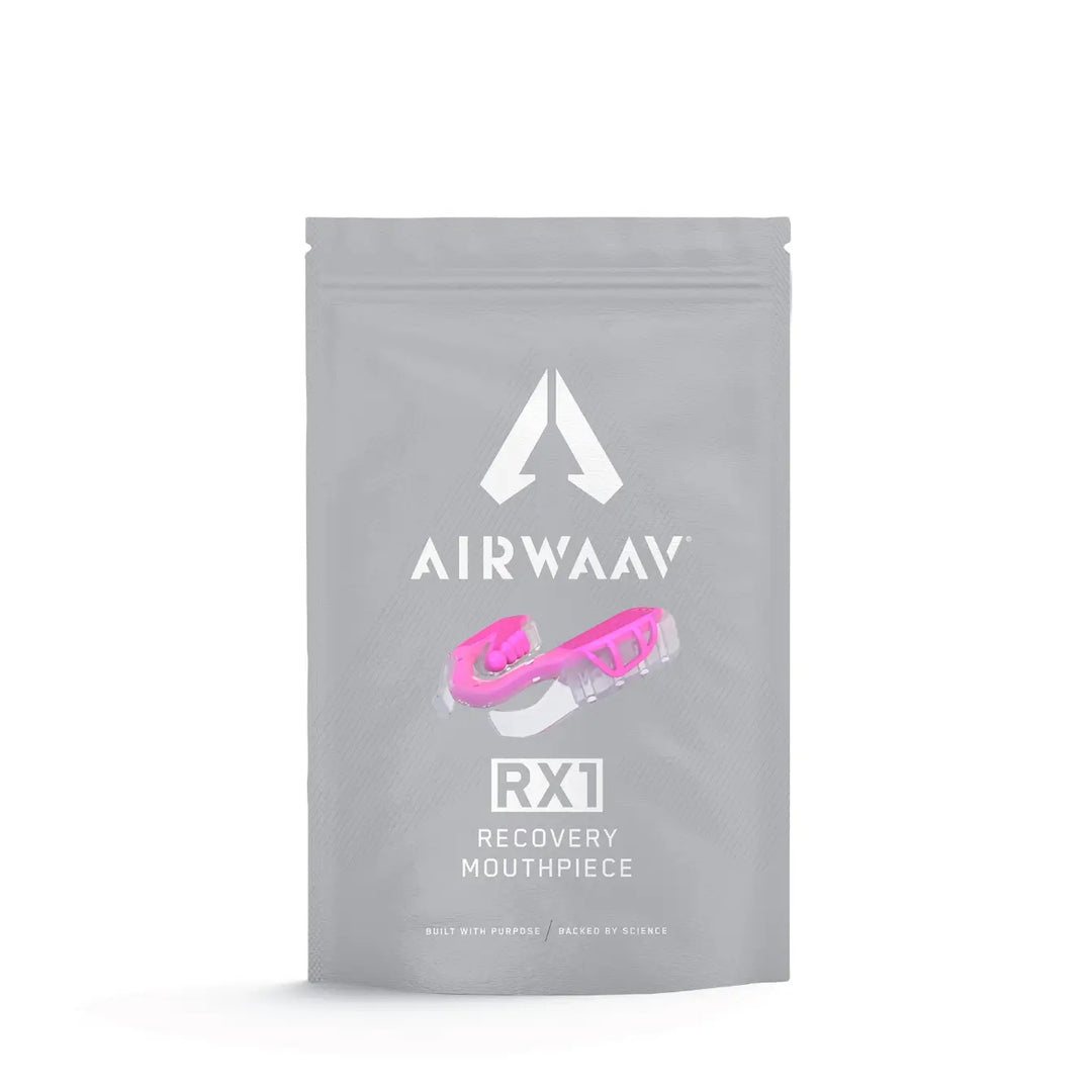 AIRWAAV RX1 Recovery Mouthpiece for Sleep