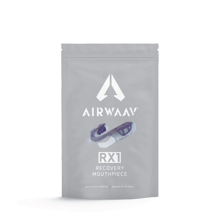 AIRWAAV RX1 Recovery Mouthpiece for Sleep