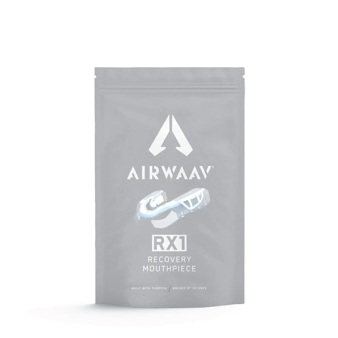 AIRWAAV RX1 Recovery Mouthpiece for Sleep
