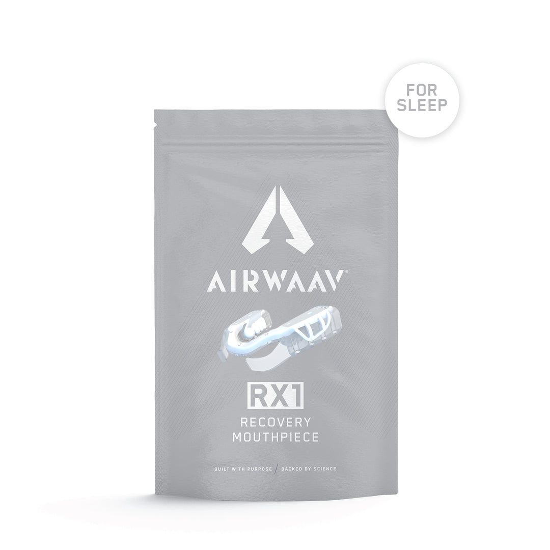 AIRWAAV RX1 Recovery Mouthpiece for Sleep