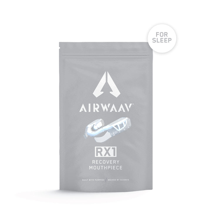 AIRWAAV RX1 Recovery Mouthpiece for Sleep