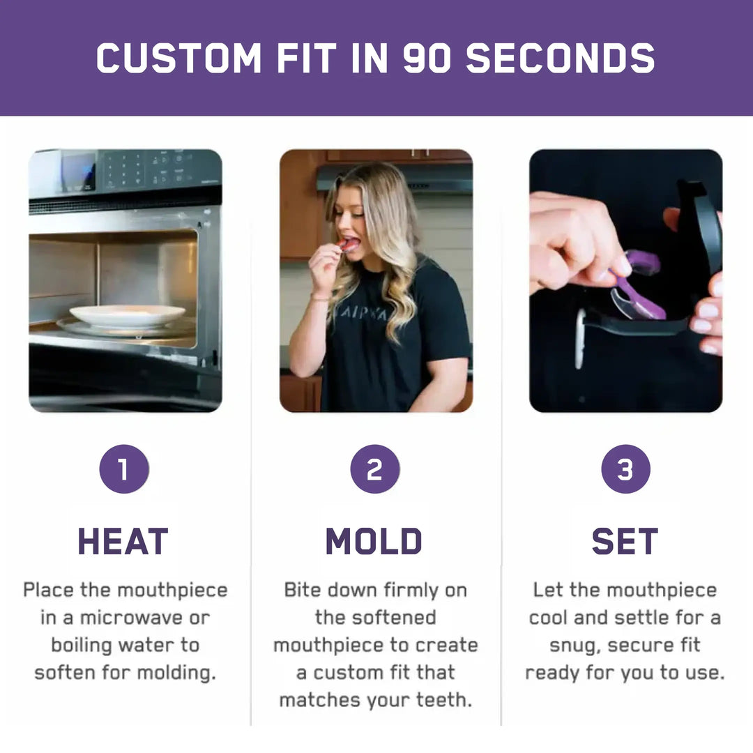 AIRWAAV Recovery RX1 Mouthpiece for Sleep (2-Pack)