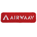 AIRWAAV Patch - Red/White