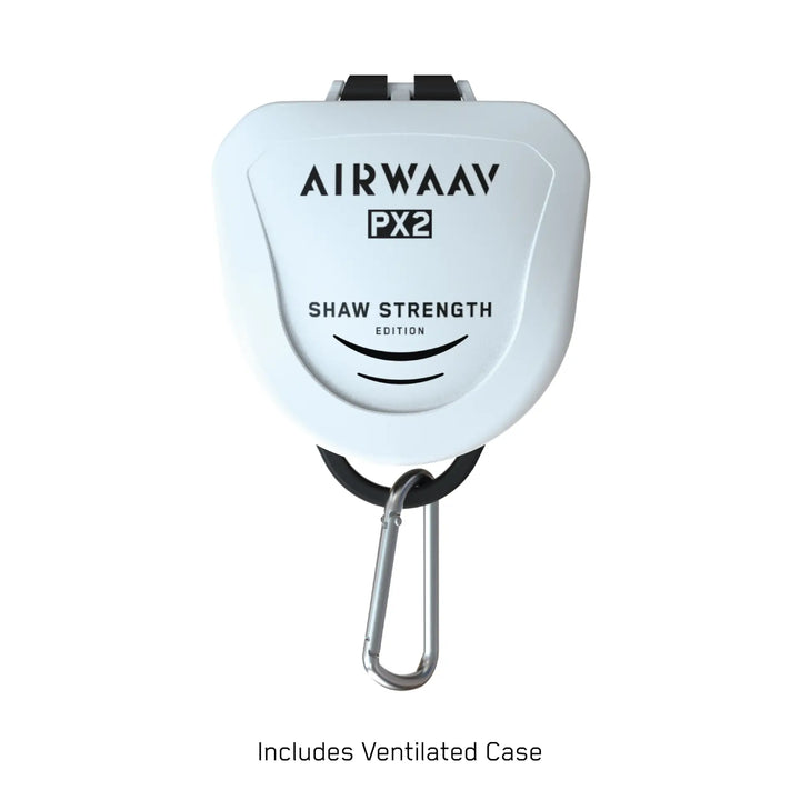 AIRWAAV PX2 Performance Mouthpiece - Shaw Strength Edition