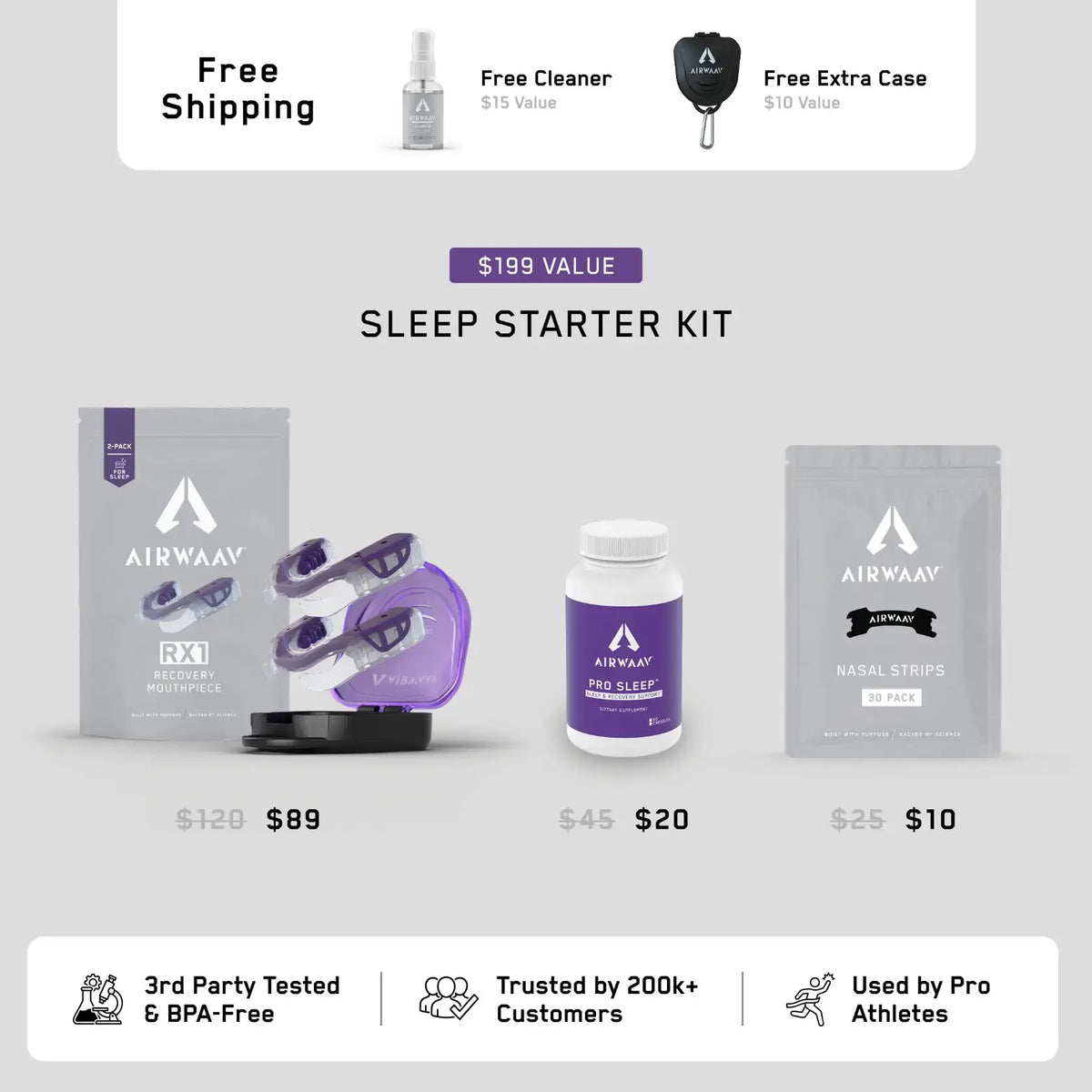 Sleep Starter Kit