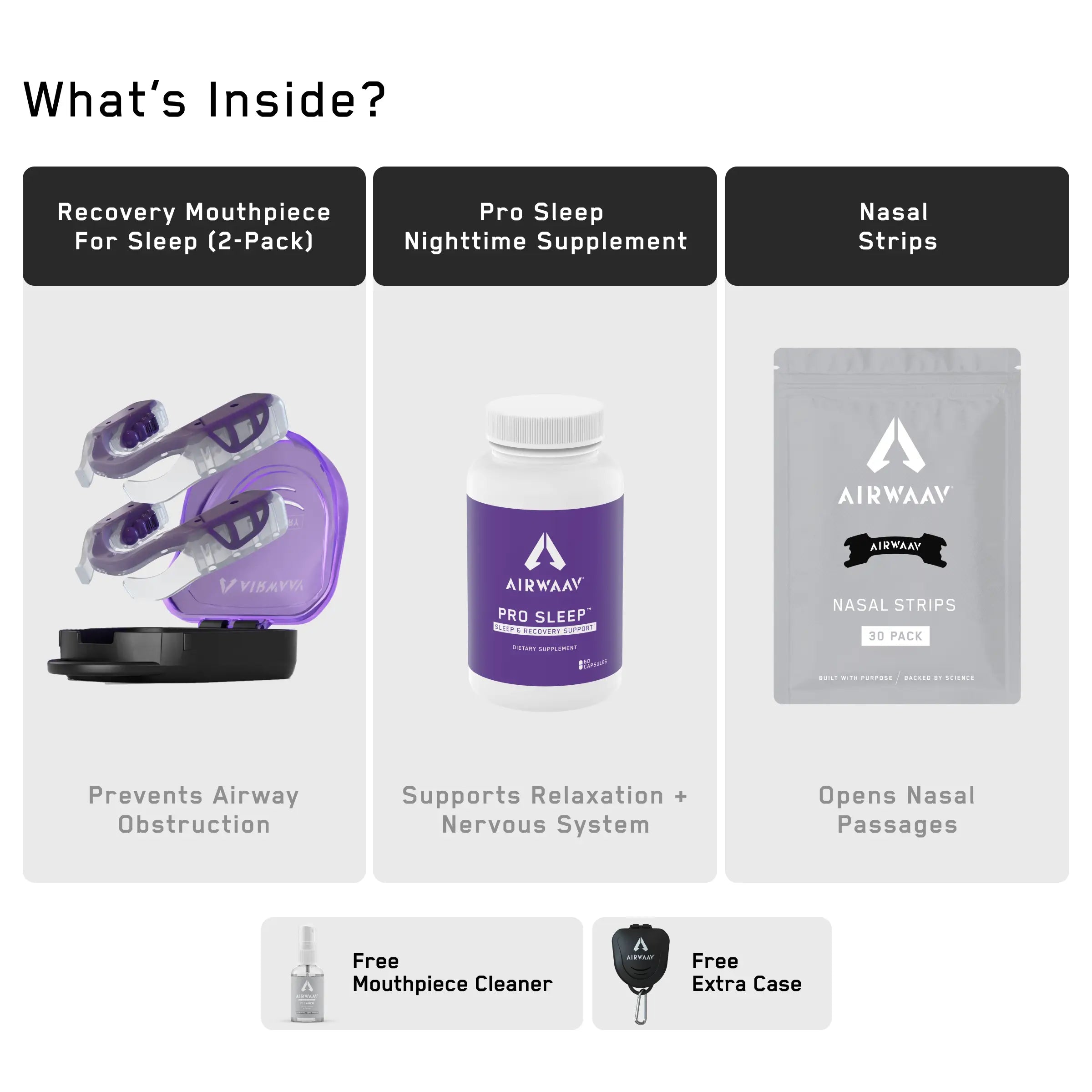 Sleep Starter Kit