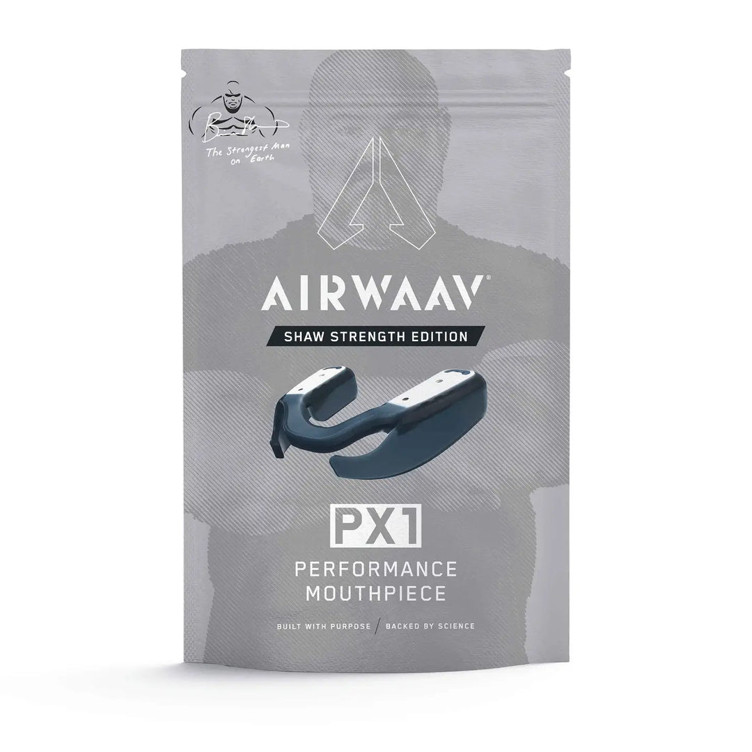 AIRWAAV PX1 Brian Shaw Strength Mouthpiece Package