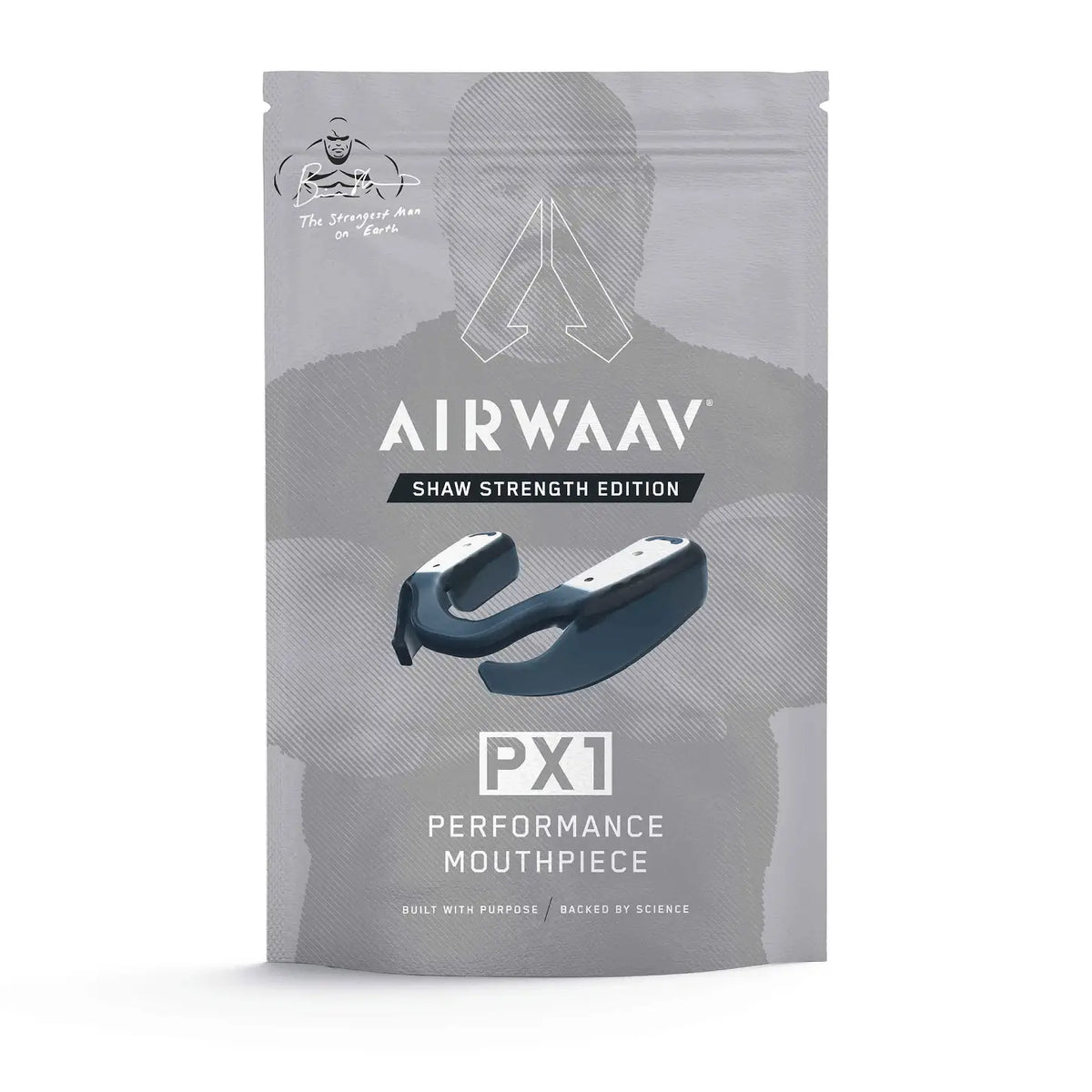 AIRWAAV PX1 Brian Shaw Strength Mouthpiece Package
