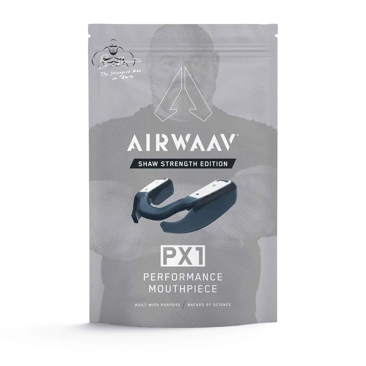AIRWAAV PX1 Brian Shaw Strength Mouthpiece Package