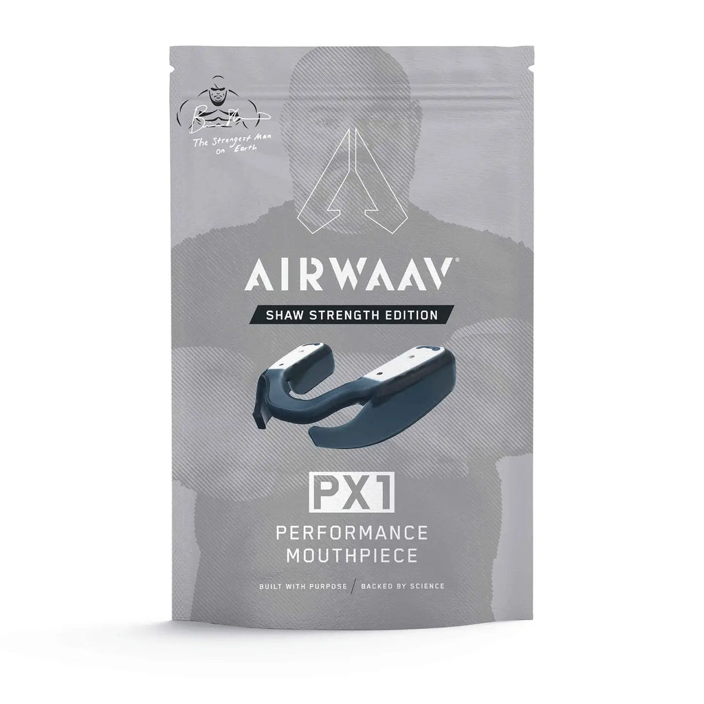 AIRWAAV PX1 Brian Shaw Strength Mouthpiece Package