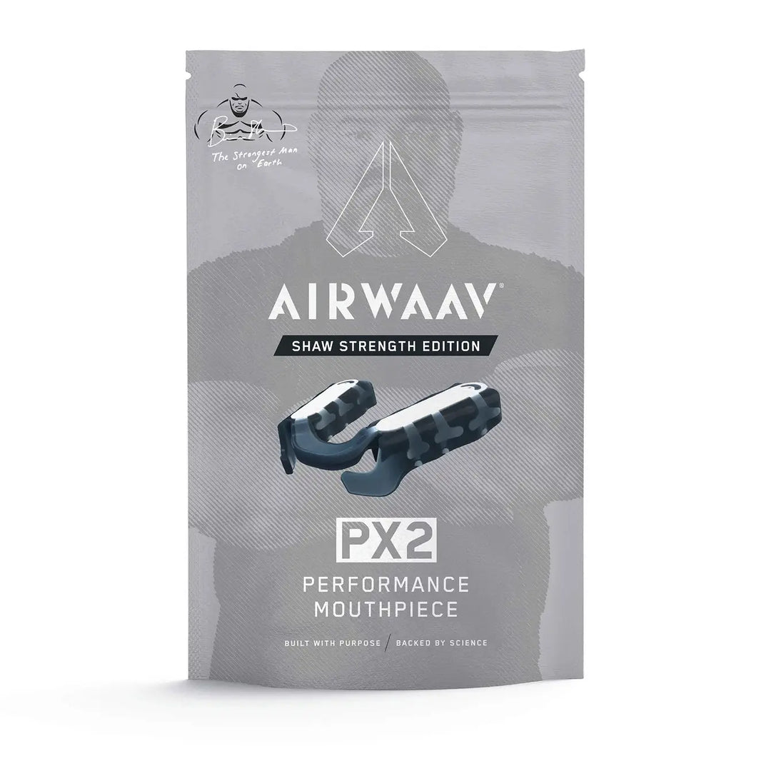 AIRWAAV PX2 Brian Shaw Strength Mouthpiece Package