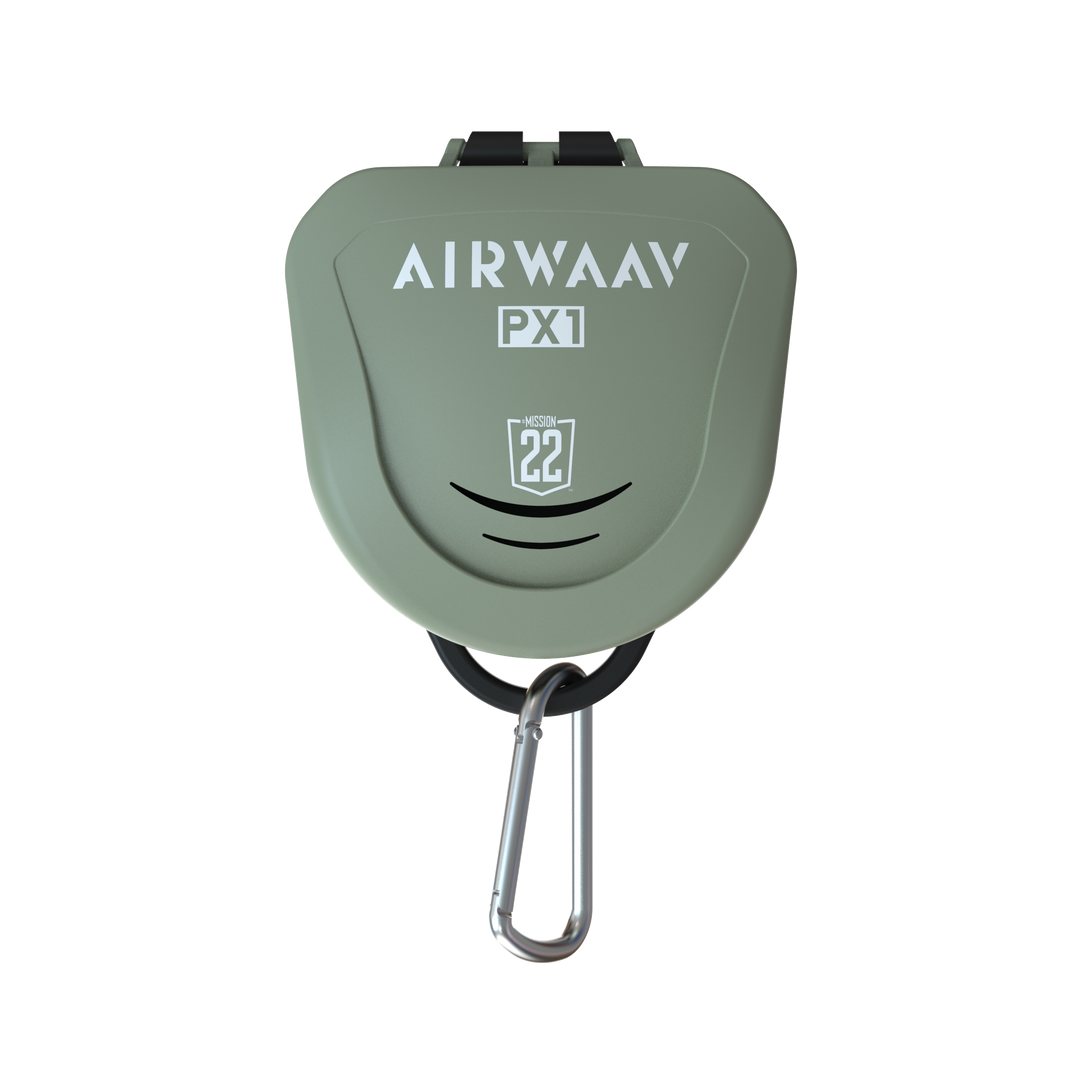 AIRWAAV PX1 Performance Mouthpiece - Mission 22 Edition