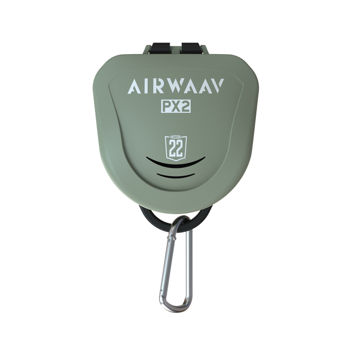 AIRWAAV PX2 Performance Mouthpiece - Mission 22 Edition