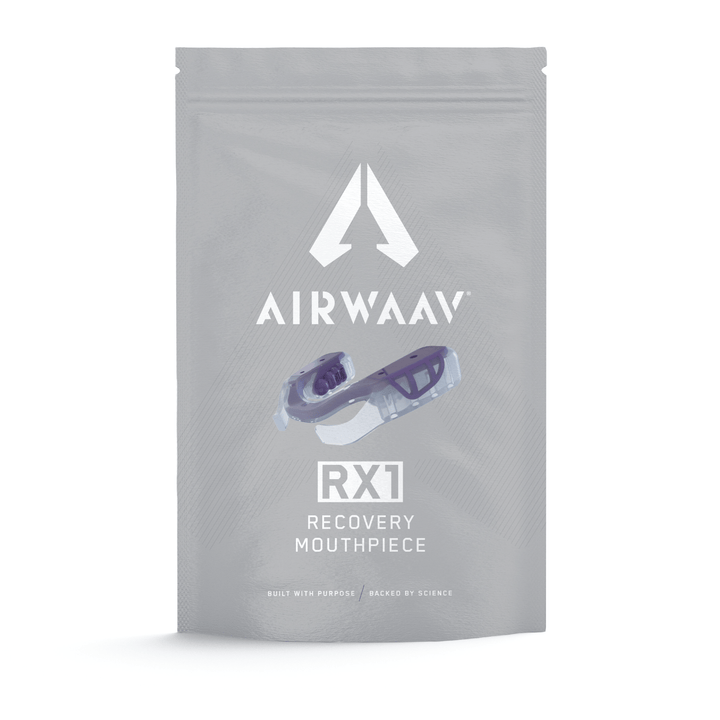 AIRWAAV RX1 Recovery Mouthpiece