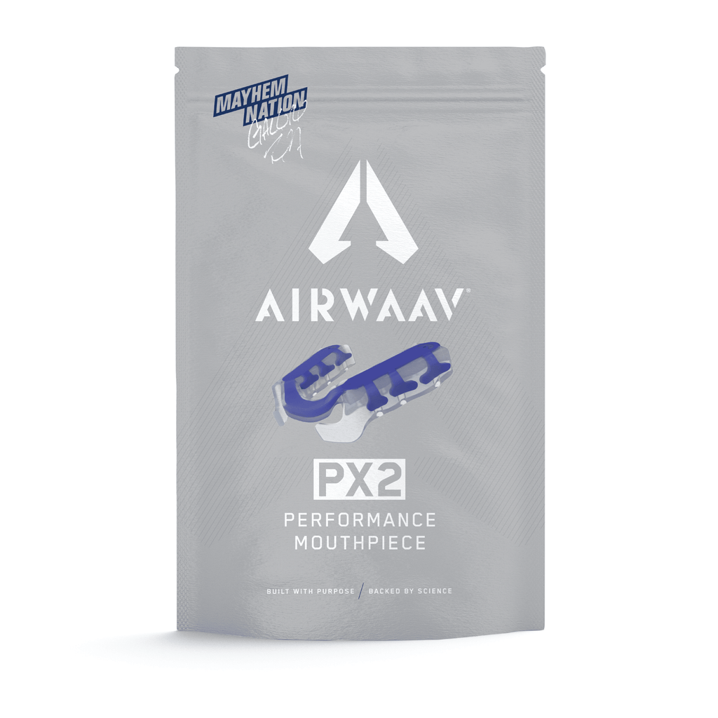 AIRWAAV PX2 Performance Mouthpiece – Mayhem Edition - AIRWAAV