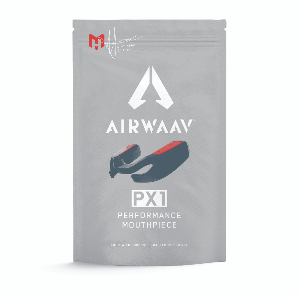 AIRWAAV PX1 Performance Mouthpiece – Mitchell Hooper Edition - AIRWAAV