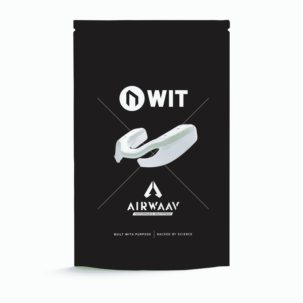 AIRWAAV PX1 Performance Mouthpiece – WIT Edition - AIRWAAV