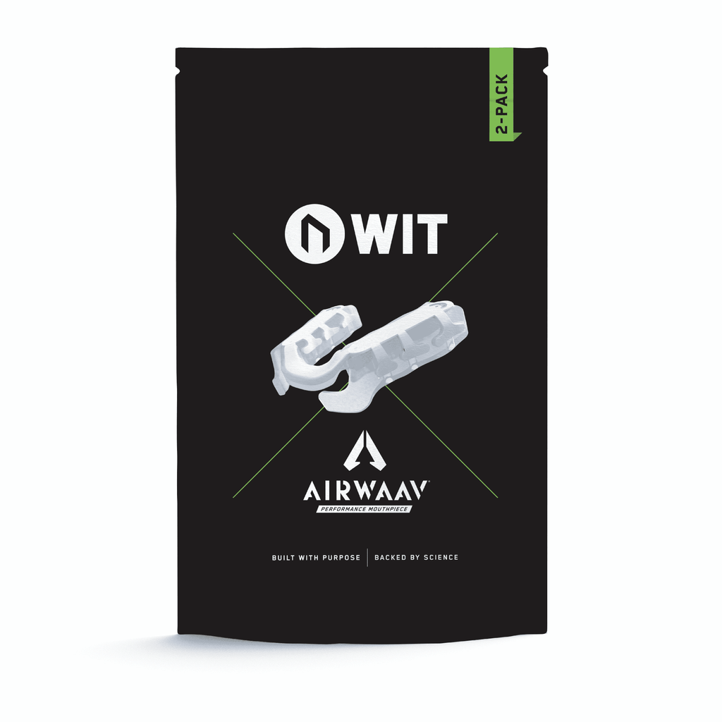 AIRWAAV PX2 Performance Mouthpiece – WIT Edition (2-Pack) - AIRWAAV