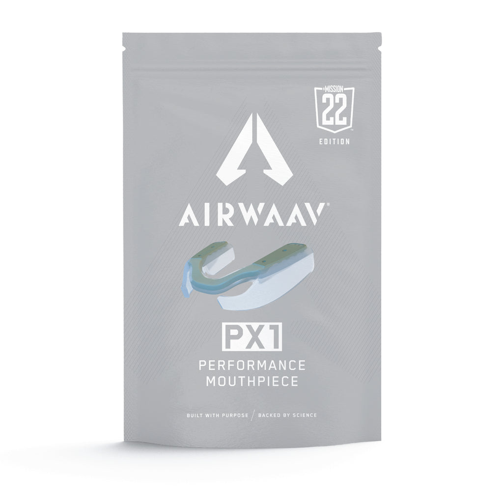 AIRWAAV PX1 Performance Mouthpiece - Mission 22 Edition