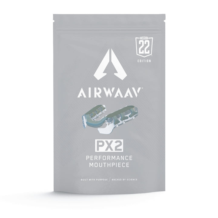 AIRWAAV PX2 Performance Mouthpiece - Mission 22 Edition