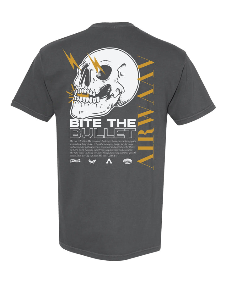 Bite the Bullet Tee - Grey