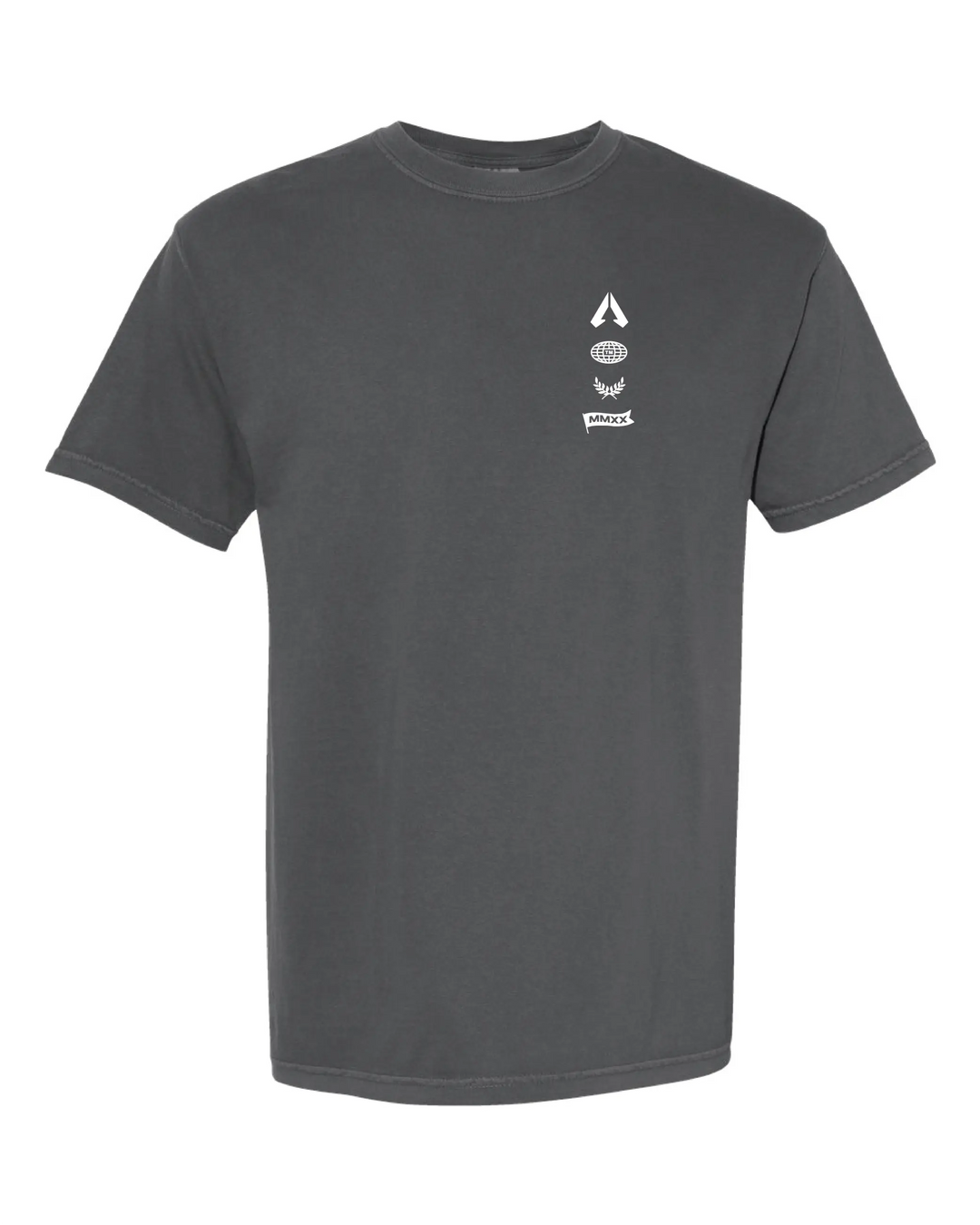 Bite the Bullet Tee - Grey