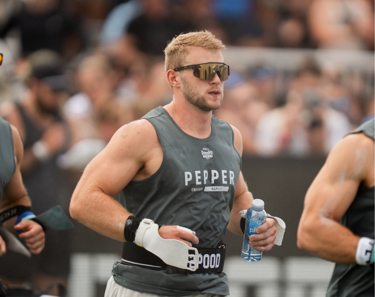 Dallin Pepper Athlete