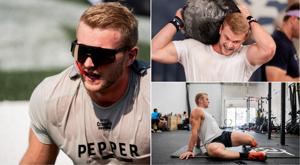 Dallin Pepper Workout