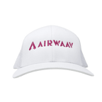 Miami Vice Trucker Hat (White/Pink) - AIRWAAV