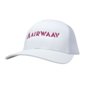 Miami Vice Trucker Hat (White/Pink) - AIRWAAV
