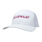 Miami Vice Trucker Hat (White/Pink) - AIRWAAV