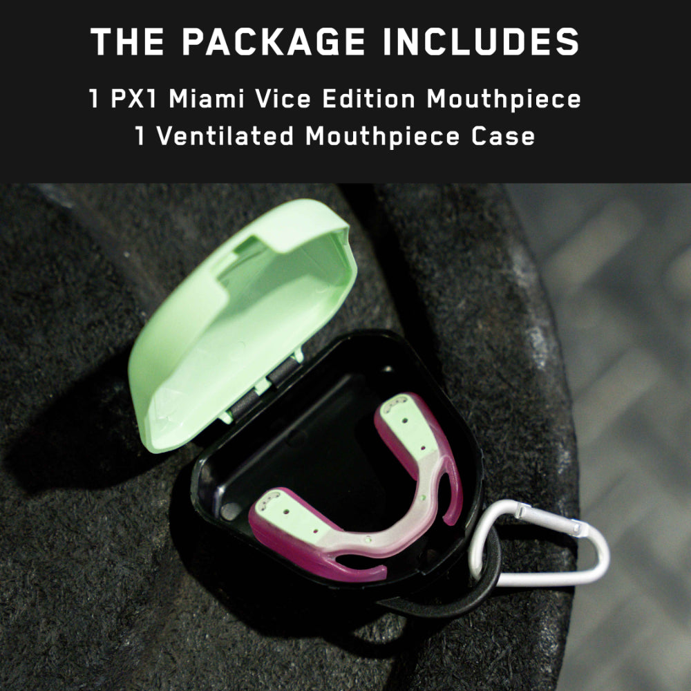 AIRWAAV PX1 Performance Mouthpiece - Miami Vice Edition