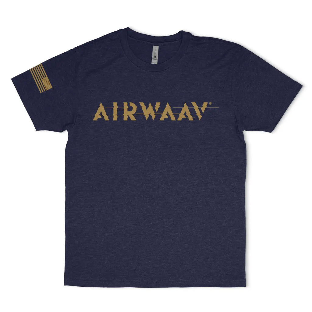 Signal Tee - Navy