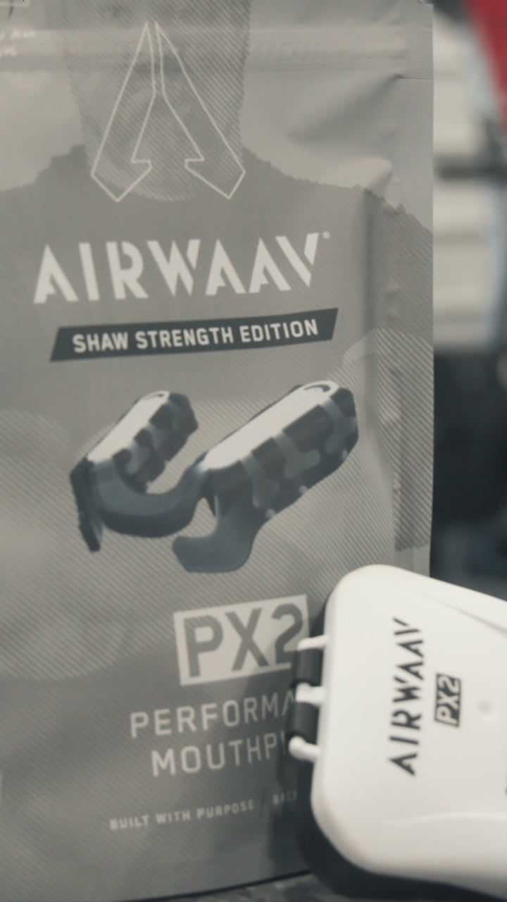 AIRWAAV Performance Hybrid Pack - Shaw Strength Edition
