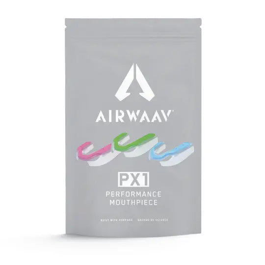 AIRWAAV PX1 Performance Mouthpiece (Neon 3-Pack)