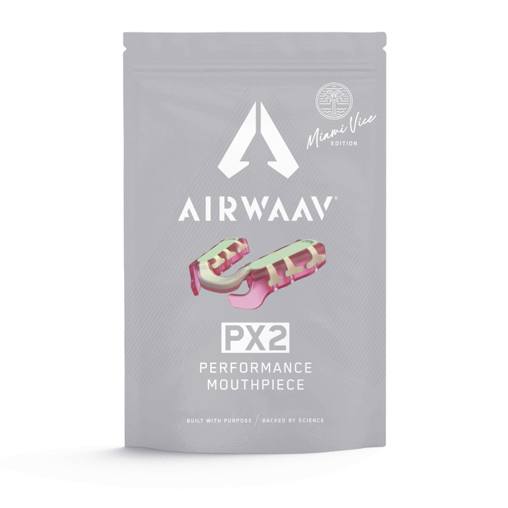 AIRWAAV PX2 Performance Mouthpiece - Miami Vice Edition