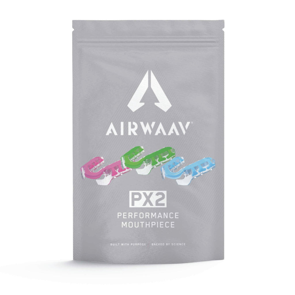 AIRWAAV PX2 Performance Mouthpiece (Neon 3-Pack)