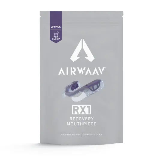 AIRWAAV Recovery RX1 Mouthpiece for Sleep (2-Pack)